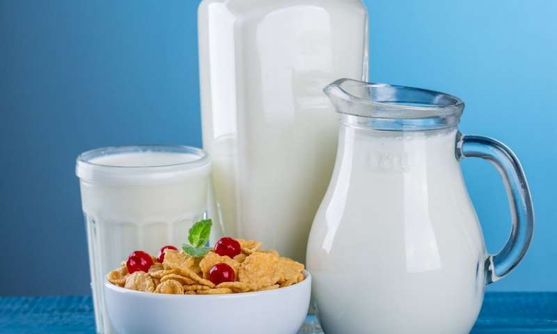 Marcadores de consumo de grasa láctea vinculados a un menor riesgo de diabetes tipo dos