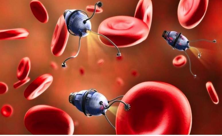 Construyen Nanorobots que limpian la sangre