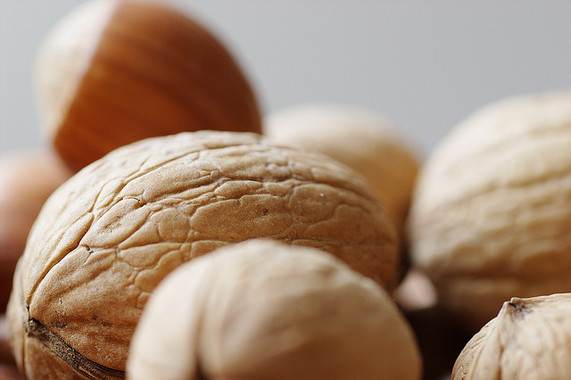 Un estudio demuestra que consumir nueces reduce el crecimiento de los tumores de mama