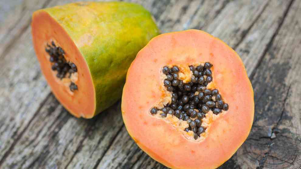 Papaya: propiedades, beneficios y valor nutricional
