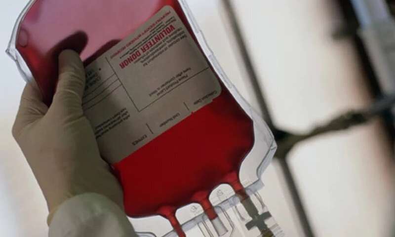 Las prácticas de transfusión de sangre deben revisarse