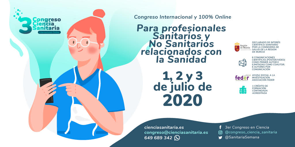 Se realizará en España el III Congreso en Ciencia Sanitaria