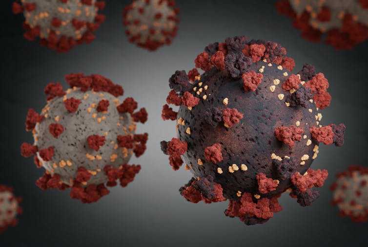 La complejidad de las nuevas variantes del coronavirus