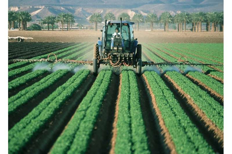 Un pesticida común puede contribuir a la crisis mundial de obesidad