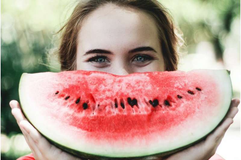 Las frutas, las verduras y el ejercicio pueden hacerte más feliz