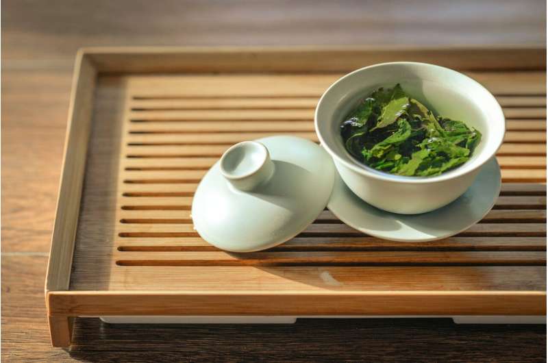 Las catequinas del té verde promueven el estrés oxidativo