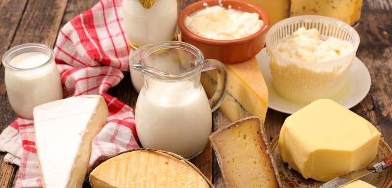 Productos lácteos vinculados a un mayor riesgo de cáncer