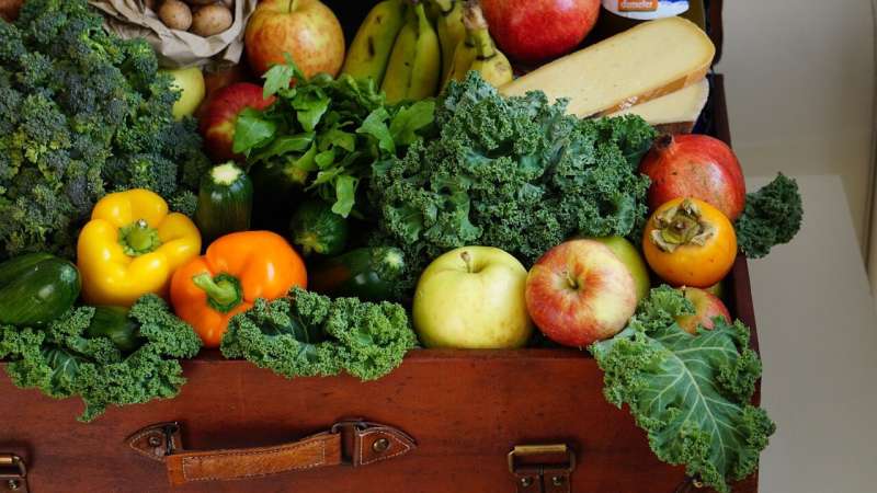 Comer más frutas y verduras puede conducir a una duración óptima del sueño