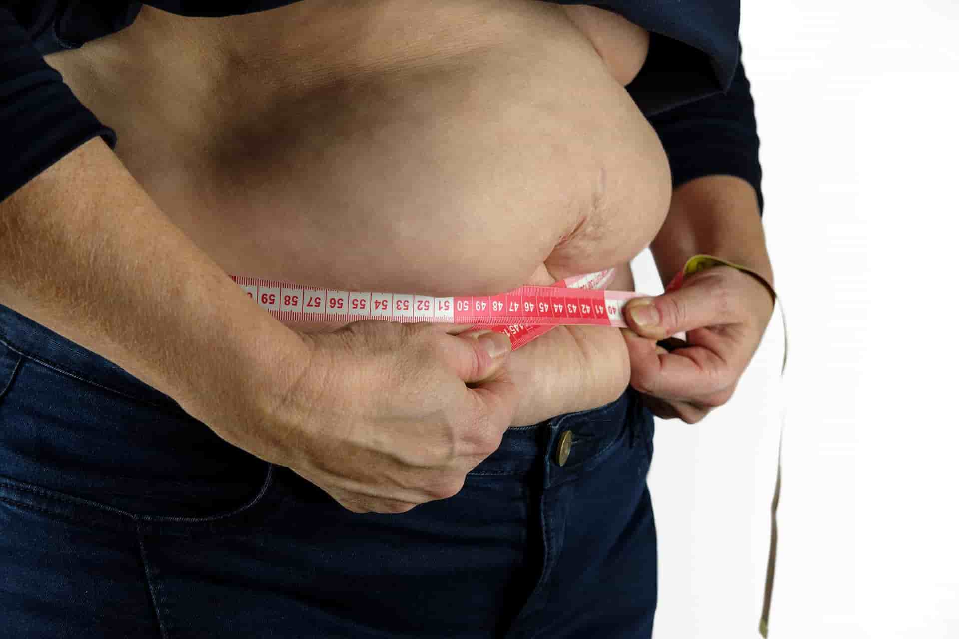 La obesidad abdominal asociada a la debilidad muscular eleva más el riesgo de padecer síndrome metabólico