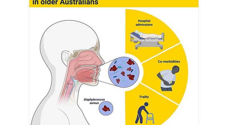 El microbioma de la garganta contiene pistas sobre la salud de los adultos mayores