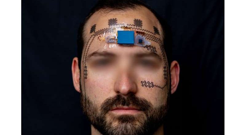 Un tatuaje facial electrónico puede medir el estrés mental