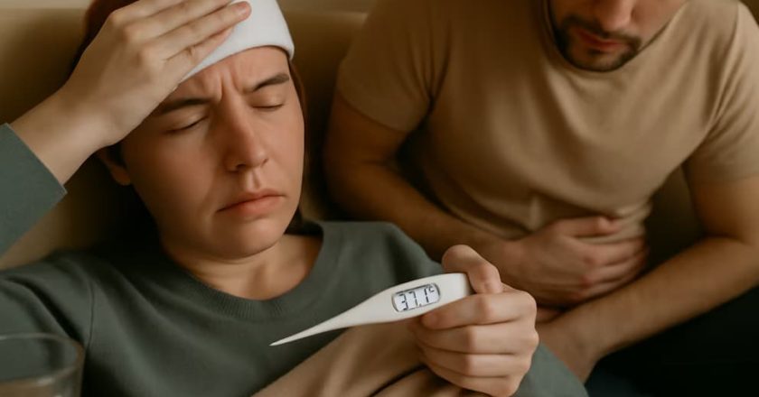 Cómo se contagia la fiebre tifoidea y cuáles son los síntomas