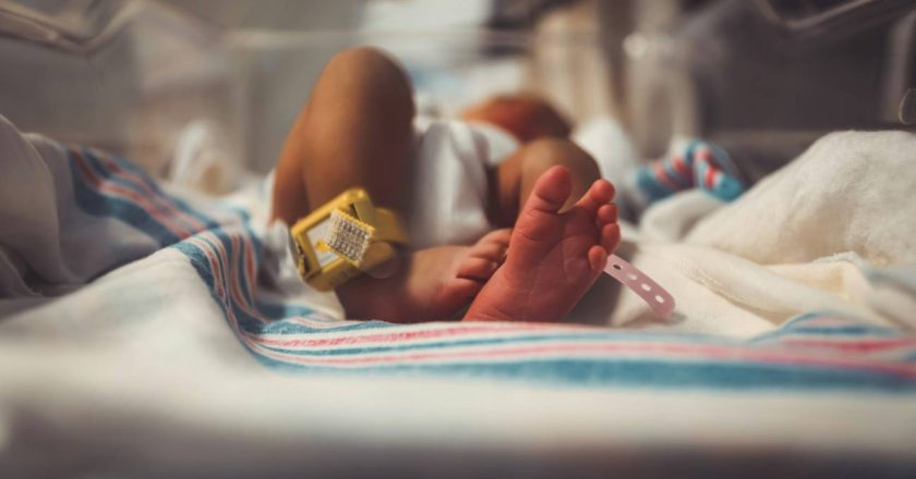 El microbioma del bebé podría protegerlo frente a infecciones víricas posteriores