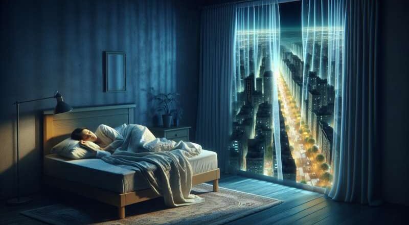 La alteración circadiana causada por la luz nocturna está relacionada con múltiples consecuencias cardiovasculares