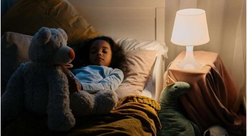 Aplicación en desarrollo para ayudar a los niños pequeños a conciliar el sueño