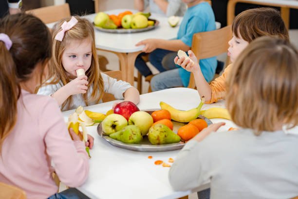 🧒 Alimentación saludable en la infancia: la base para un crecimiento fuerte y prevenir enfermedades