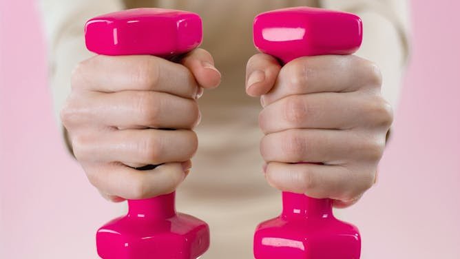 El entrenamiento de fuerza ayuda a recuperarse de la anorexia