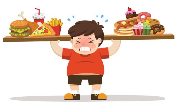 Obesidad infantil: causas, consecuencias y estrategias de prevención en el siglo XXI