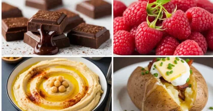 Cuáles son los 9 alimentos que ayudan a alcanzar la ingesta diaria recomendada de fibra