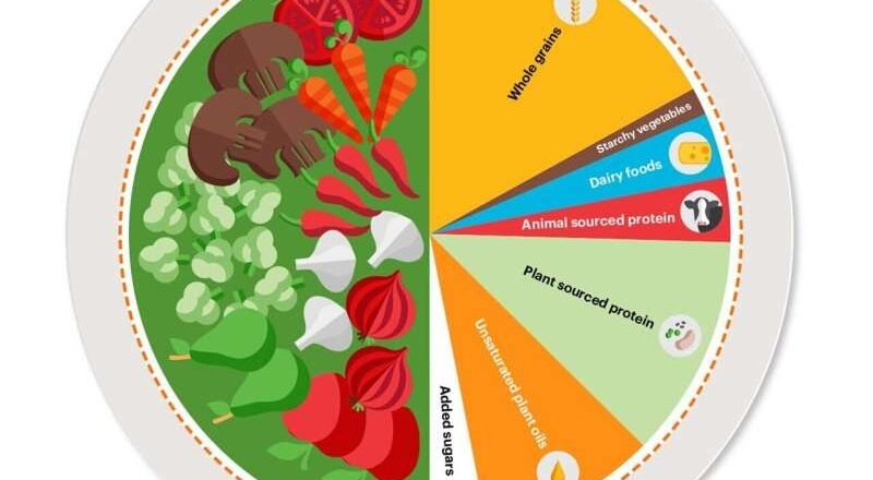 Una dieta sostenible basada en plantas beneficia la salud humana y planetaria, según un estudio
