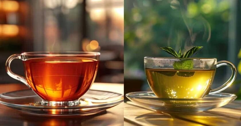 Té verde o té negro: la batalla de las infusiones saludables que conquista a quienes quieren bajar de peso