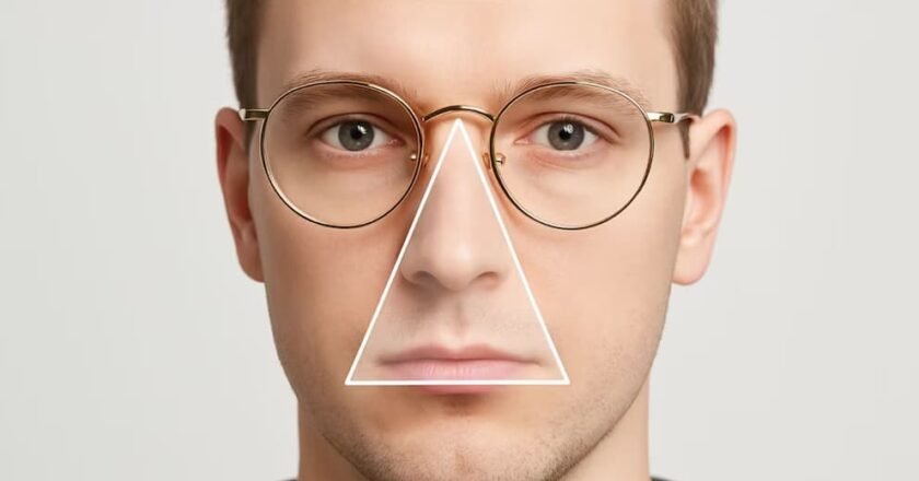 Qué es el triángulo de peligro, la zona del rostro “prohibida” por sus riesgos inesperados para la salud