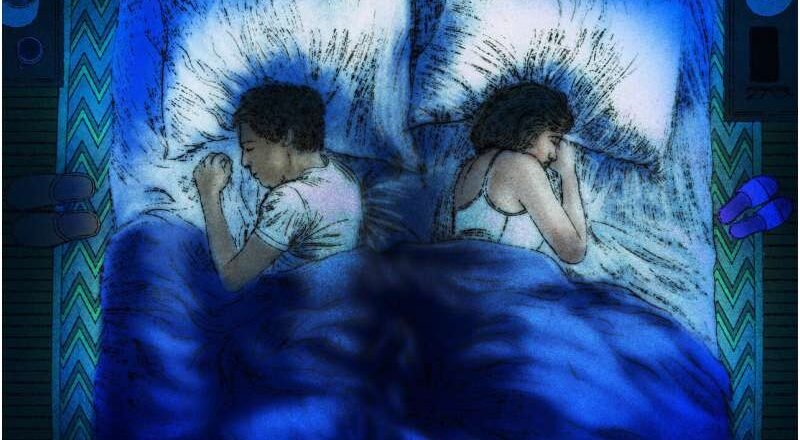 Las parejas nunca deberían irse a la cama enfadadas, ¿verdad? Quizás sea hora de replanteárselo.