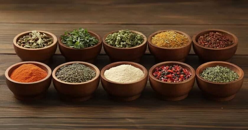 5 especias que combaten la inflamación y fortalecen el sistema inmunológico