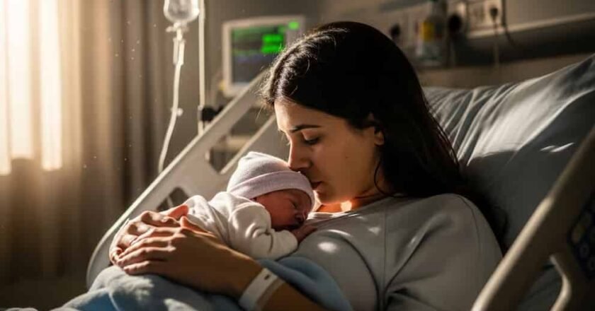 Descubren un efecto sorprendente de la voz materna en el desarrollo cerebral de los bebés