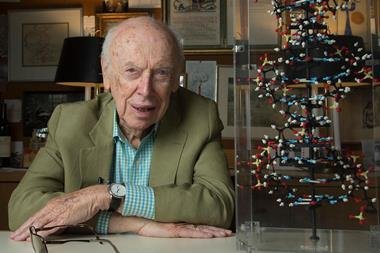 Muere James Watson, el genetista que descifró la doble hélice del ADN