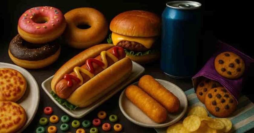 Científicos investigan el impacto de los alimentos ultraprocesados en la salud física de adultos mayores