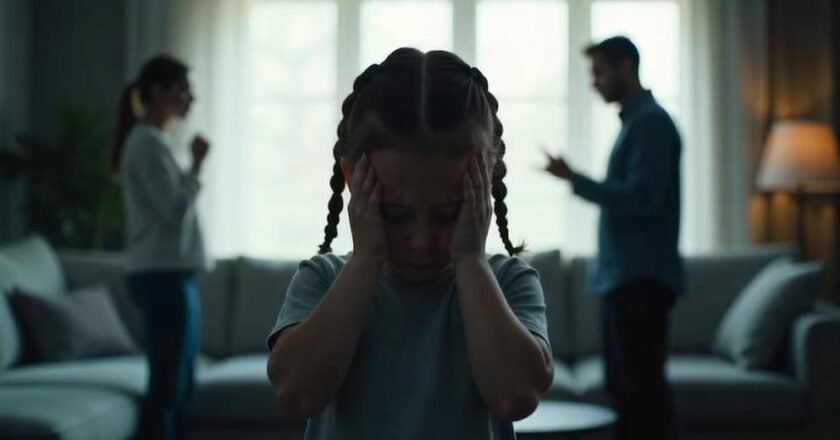 Cómo el caos en el hogar puede afectar la salud mental de los niños, según la ciencia