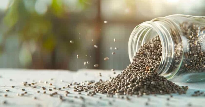 Cómo consumir chía sin sufrir molestias estomacales