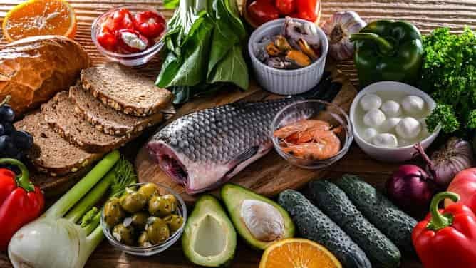 Pautas para seguir una verdadera dieta mediterránea