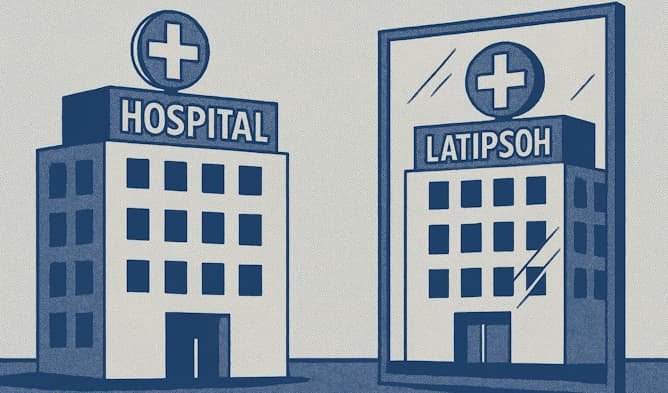 ¿En qué se parecen un hospital sueco, un alemán y un español?