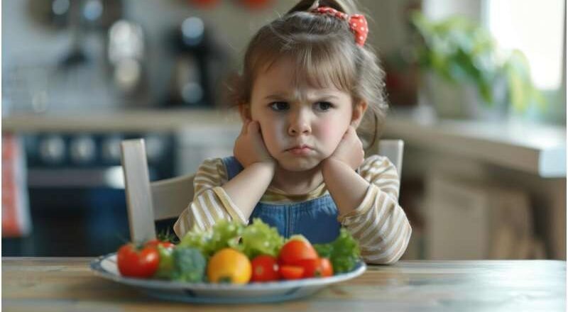 Los patrones de alimentación selectiva en la primera infancia pueden repercutir en el desarrollo de algunos niños.
