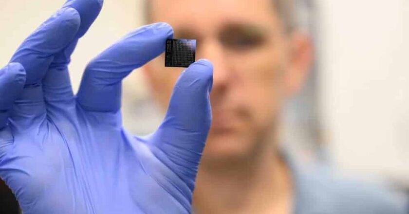 Un biochip programable promete transformar la respuesta científica ante futuras pandemias