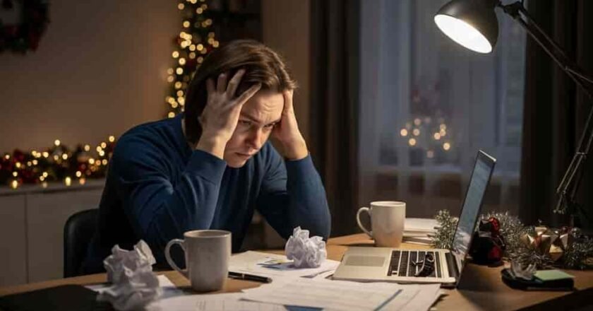 Estrés de diciembre: por qué colapsa el ánimo a fin de año y cómo recuperarlo sin descuidar la salud