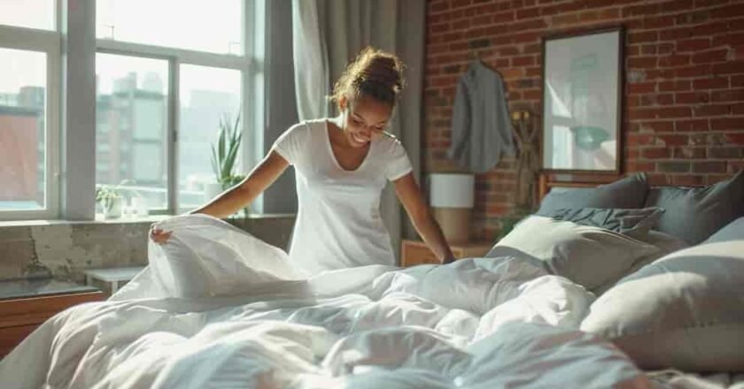 Cada cuánto lavar la ropa de cama según la ciencia para un descanso más saludable