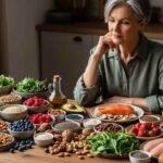 Cinco nutrientes clave para ralentizar el envejecimiento según la ciencia