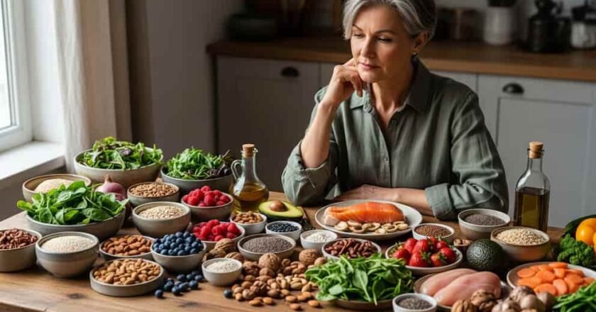 Cinco nutrientes clave para ralentizar el envejecimiento según la ciencia