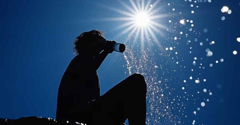 Mantenerse hidratado en días de calor: claves para prevenir riesgos y cuidar la salud