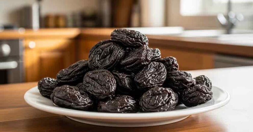 Cómo una ración diaria de pasas de ciruela puede mejorar la salud a partir de los 45 años