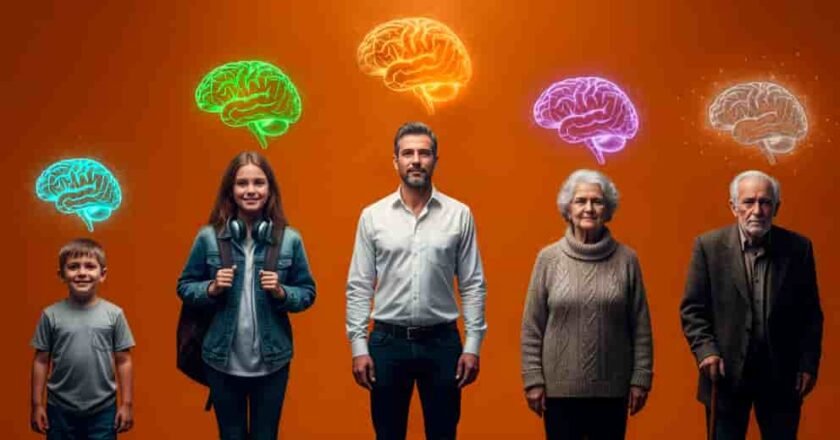 Las cinco fases del desarrollo cerebral y el hallazgo inesperado sobre la adolescencia