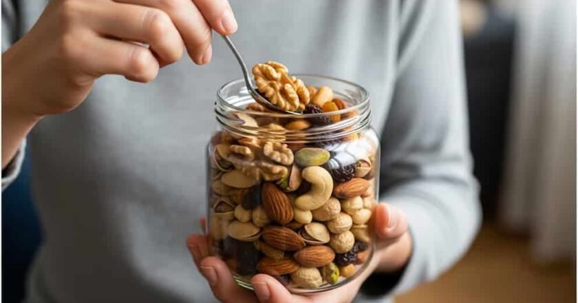 Los beneficios de los frutos secos para la salud y cuántos se pueden consumir por día