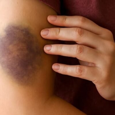 La aparición frecuente de hematomas puede alertar sobre una deficiencia de vitamina C