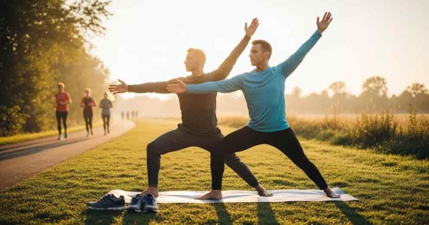 El yoga mejora la flexibilidad más que salir a correr, según expertos en movimiento y salud