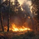 Humo de incendios forestales y salud cerebral: nuevas alertas sobre el riesgo de ACV en América