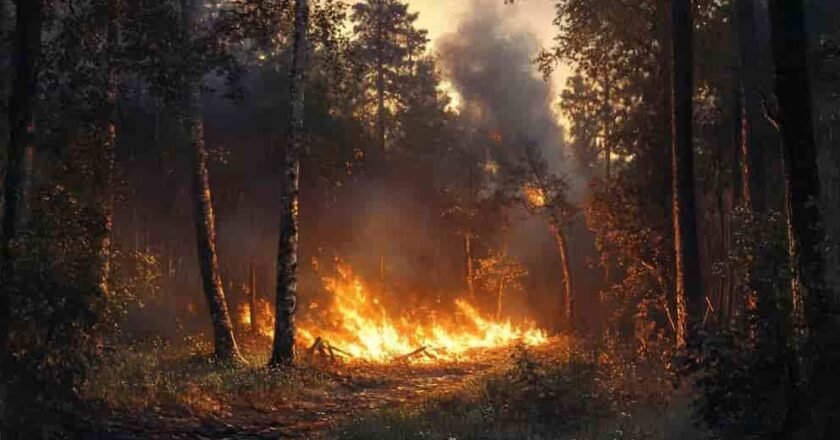 Humo de incendios forestales y salud cerebral: nuevas alertas sobre el riesgo de ACV en América