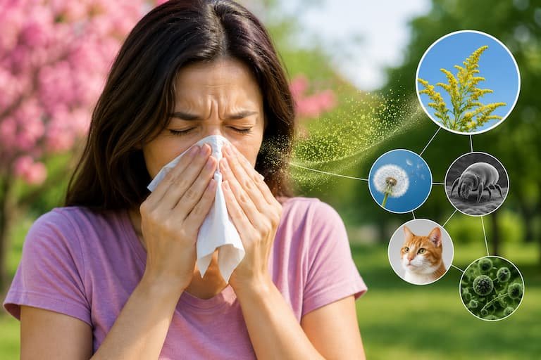 Alergias y estado de ánimo: cómo se relacionan y qué hacer
